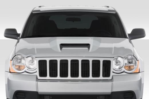 Duraflex SRT-8 Style Hood 05-10 Jeep Grand Cherokee - Click Image to Close